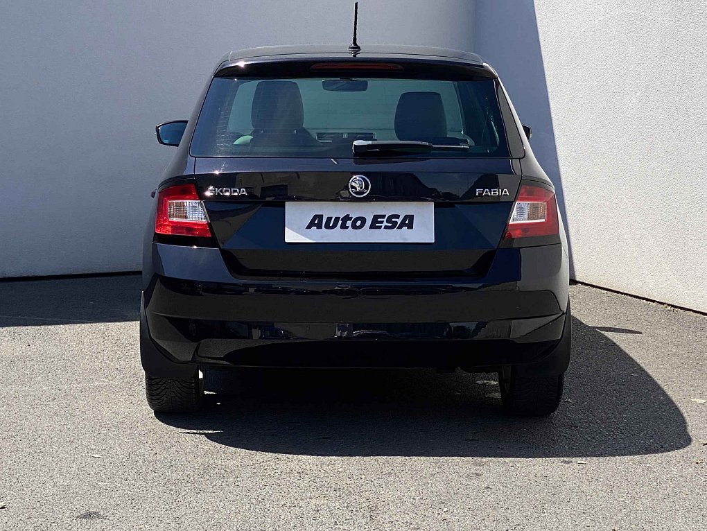 Škoda Fabia III 1.2 TSi Style