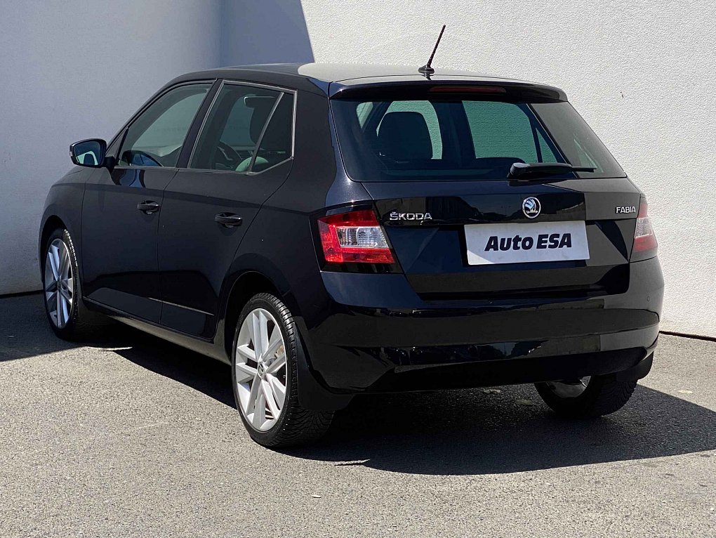 Škoda Fabia III 1.2 TSi Style