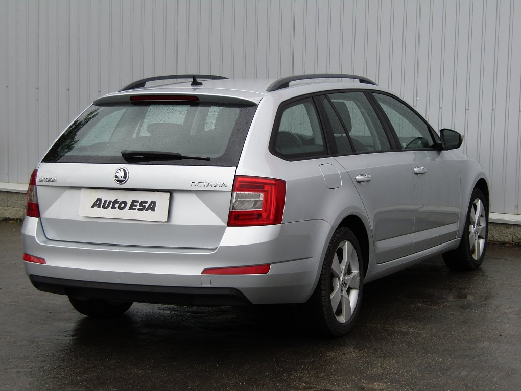 Škoda Octavia III 2.0 TDi 