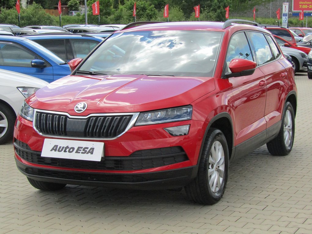 Škoda Karoq 1.5 TSI 