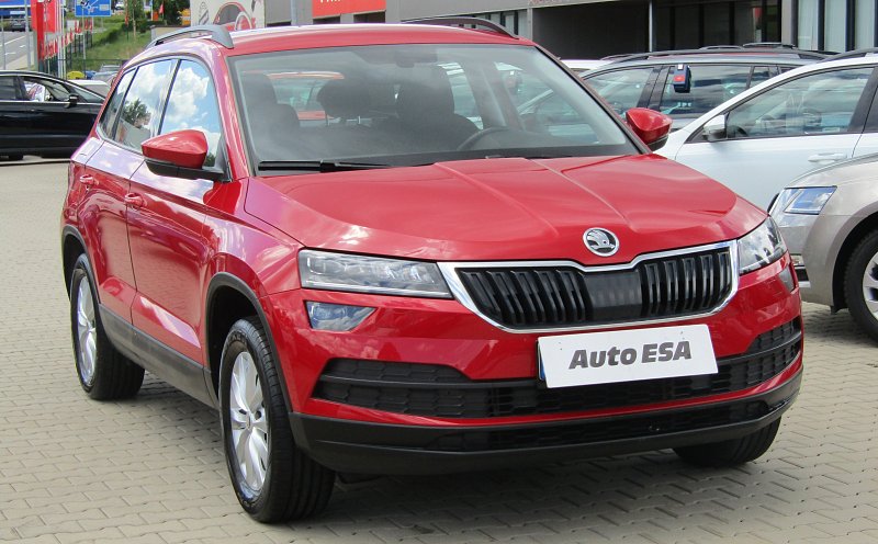 Škoda Karoq 1.5 TSI 