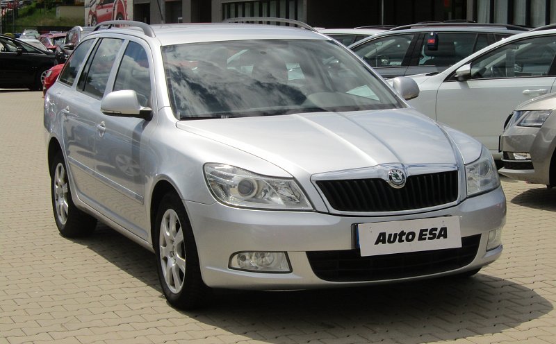 Škoda Octavia II 1.6TDi 