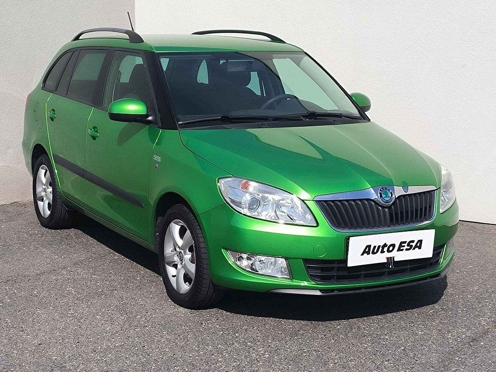 Škoda Fabia II 1.2 TSi Family