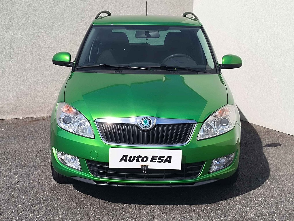 Škoda Fabia II 1.2 TSi Family