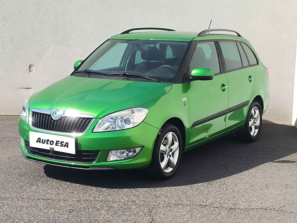 Škoda Fabia II 1.2 TSi Family