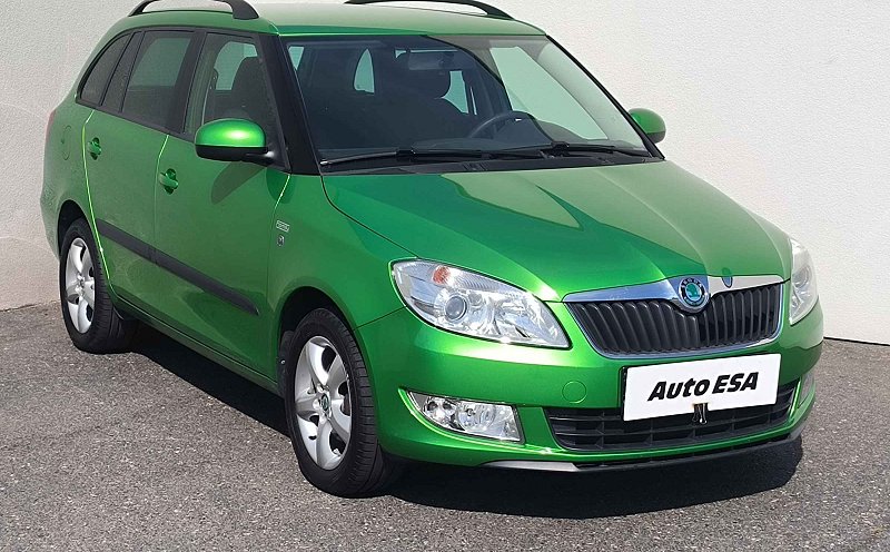 Škoda Fabia II 1.2 TSi Family