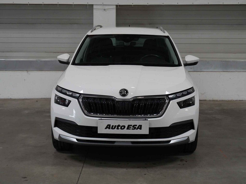 Škoda Kamiq 1.0TSI 