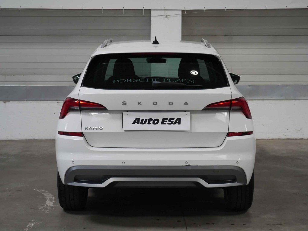 Škoda Kamiq 1.0TSI 