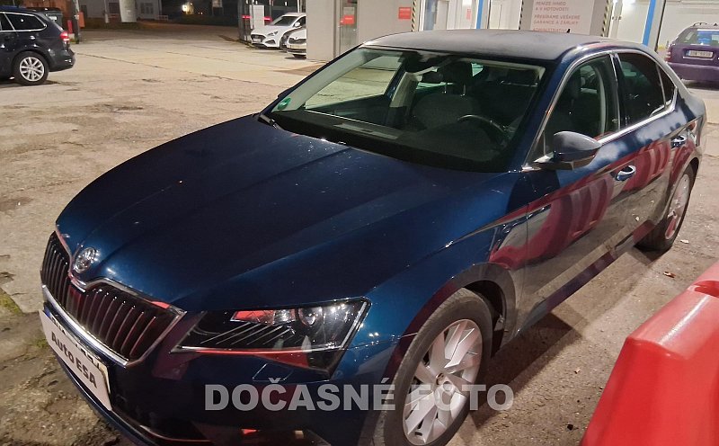 Škoda Superb III 2.0 TDi 