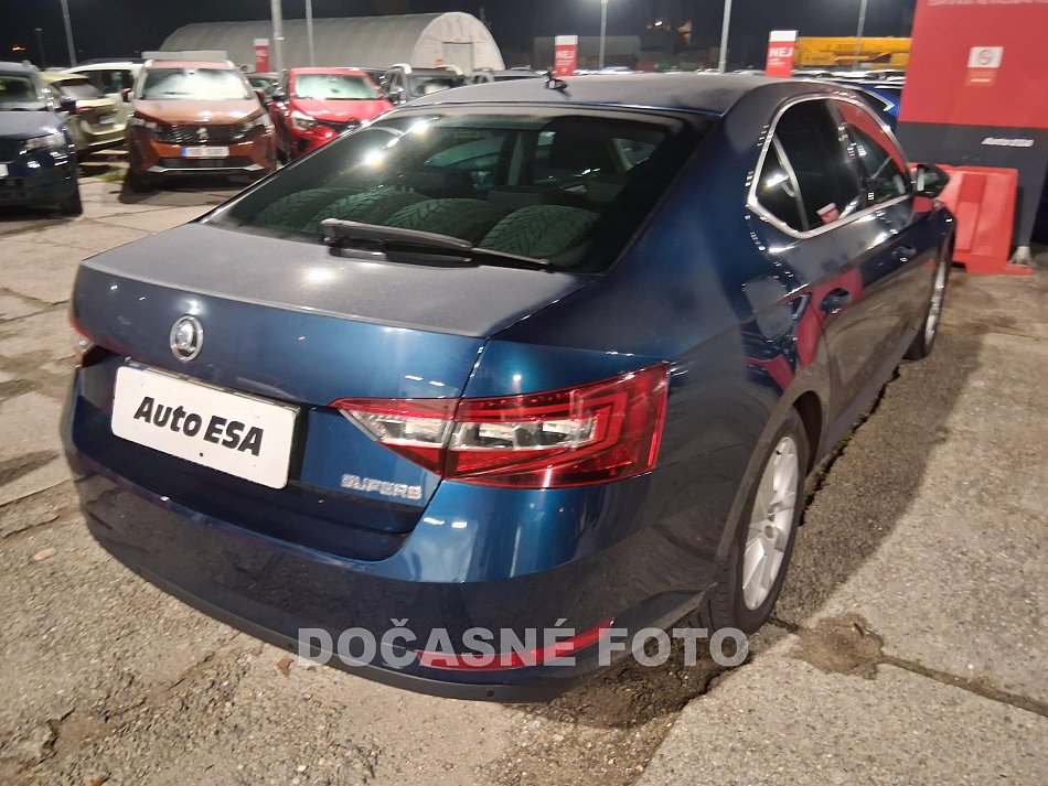 Škoda Superb III 2.0 TDi 