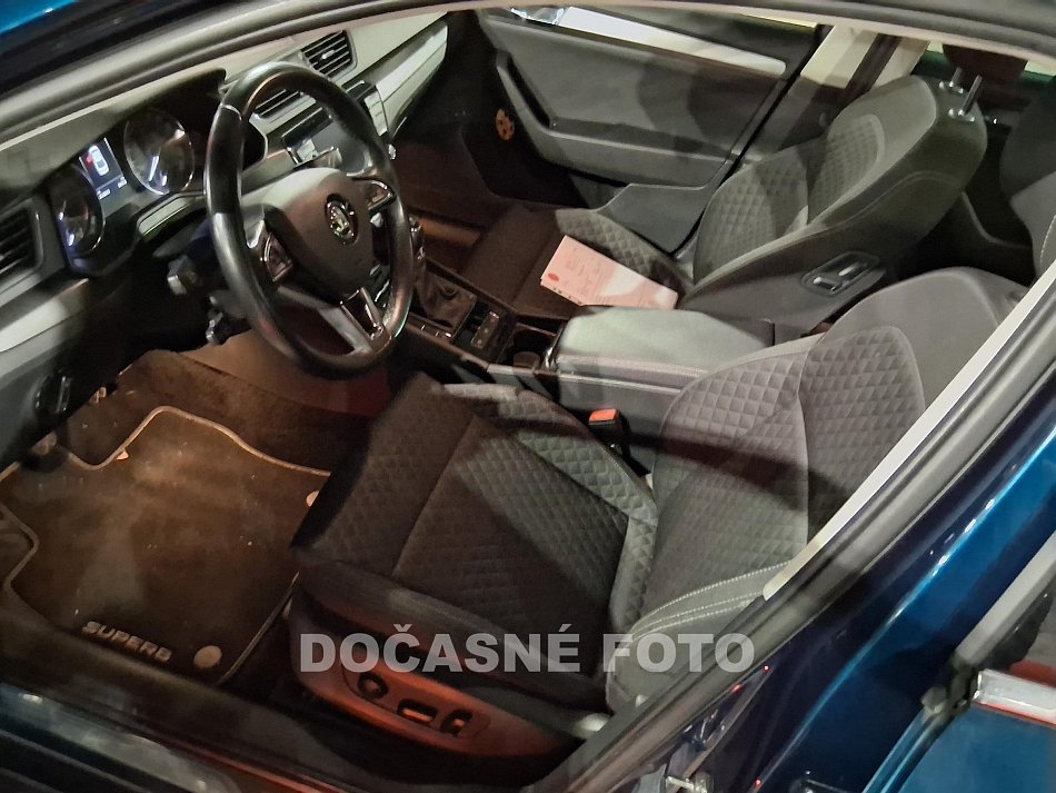 Škoda Superb III 2.0 TDi 