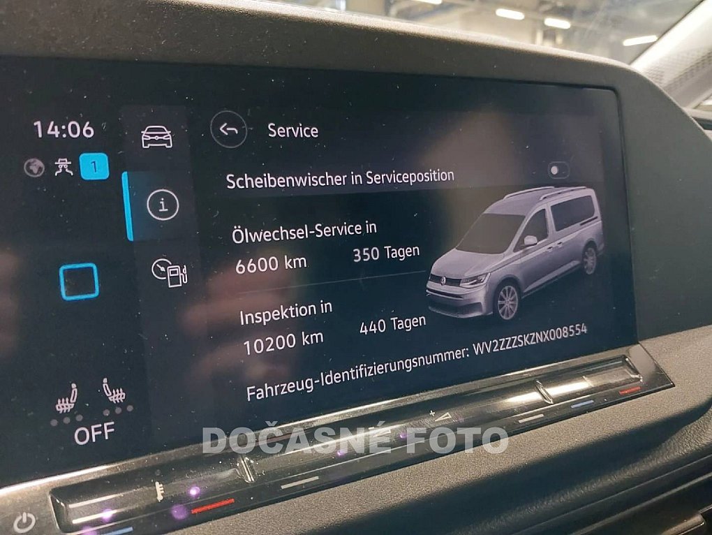 Volkswagen Caddy 2.0TDi  MAXi