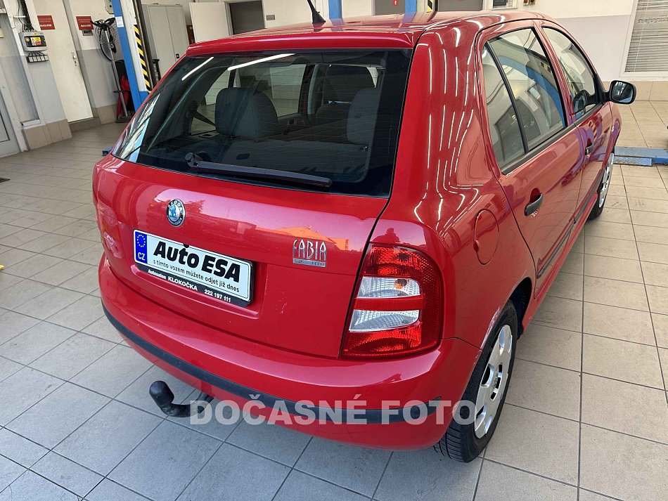 Škoda Fabia I 1.2i 