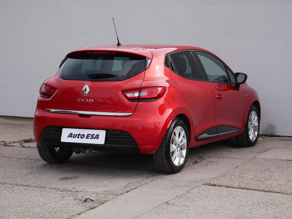 Renault Clio 0.9 TCe Limited