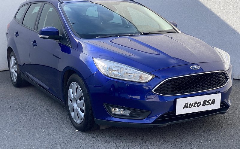 Ford Focus 1.6TDCi 