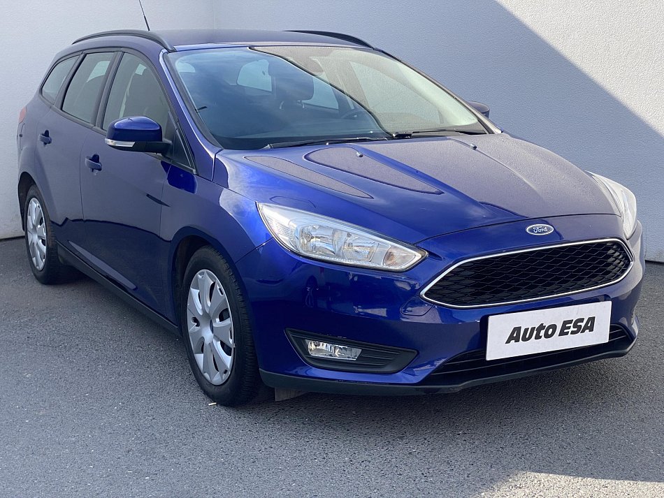 Ford Focus 1.6TDCi 