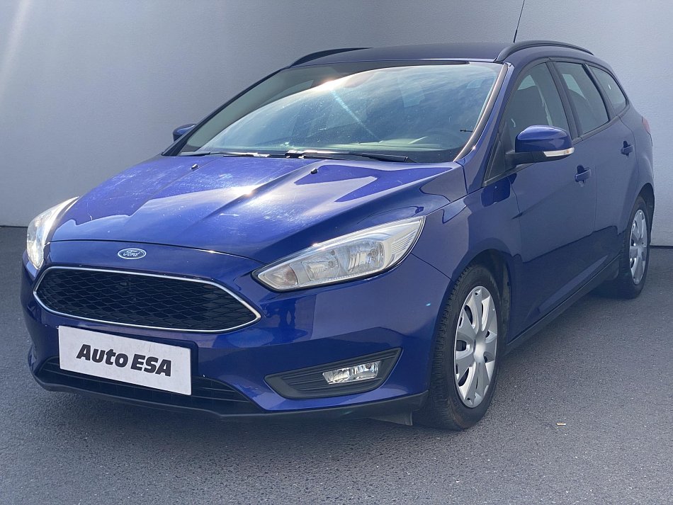 Ford Focus 1.6TDCi 