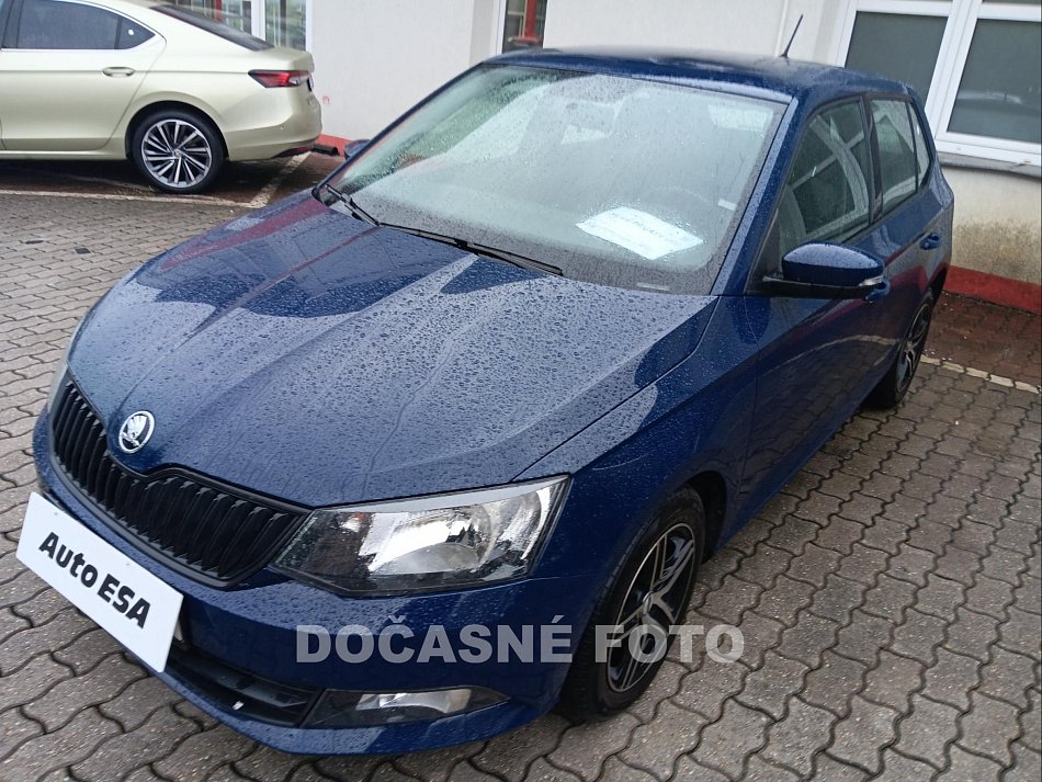 Škoda Fabia III 1.0i 