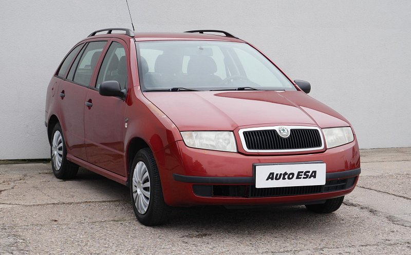 Škoda Fabia I 1.4 