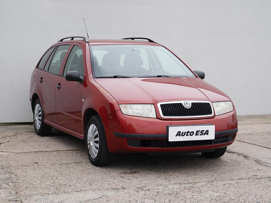 Škoda Fabia I 1.4 