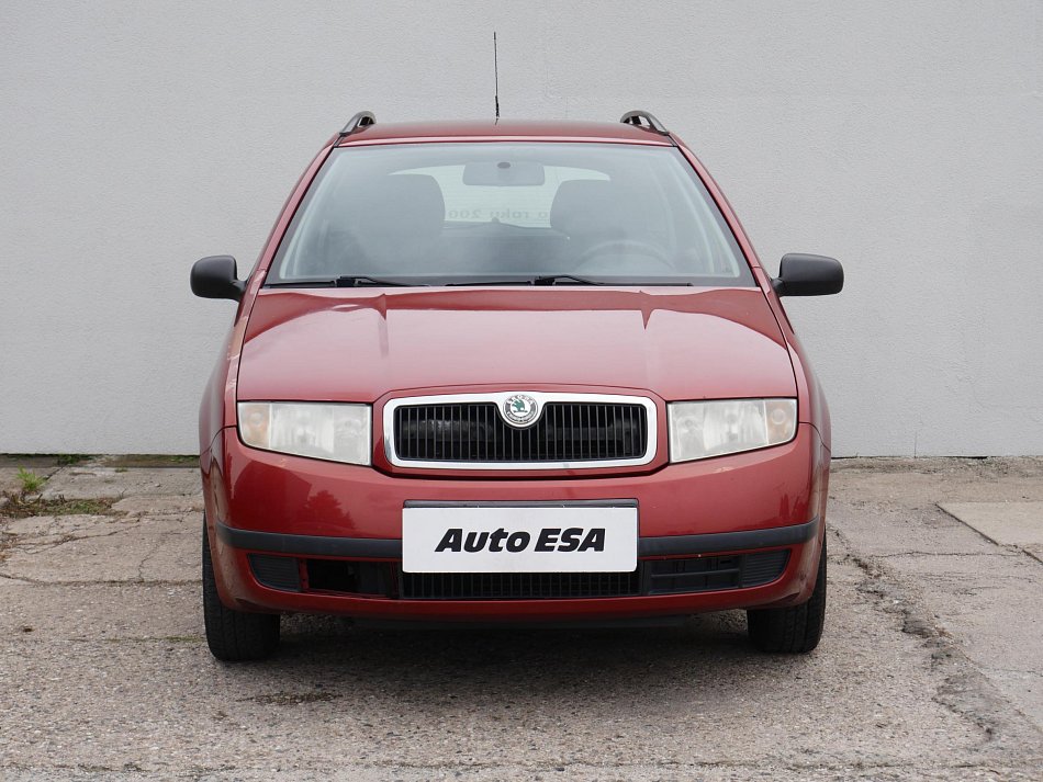 Škoda Fabia I 1.4 