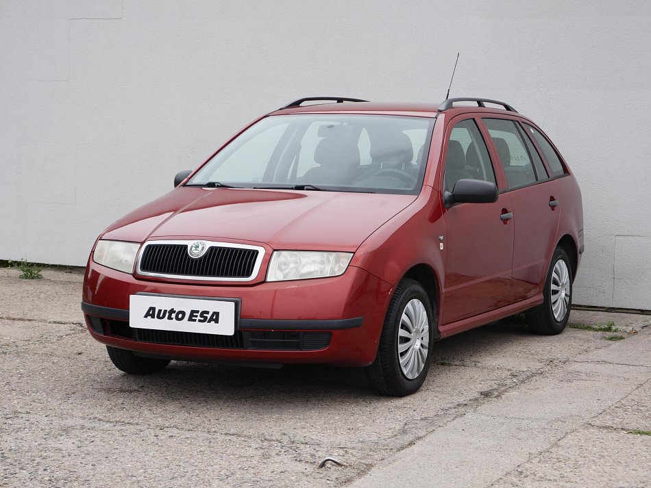Škoda Fabia I 1.4 