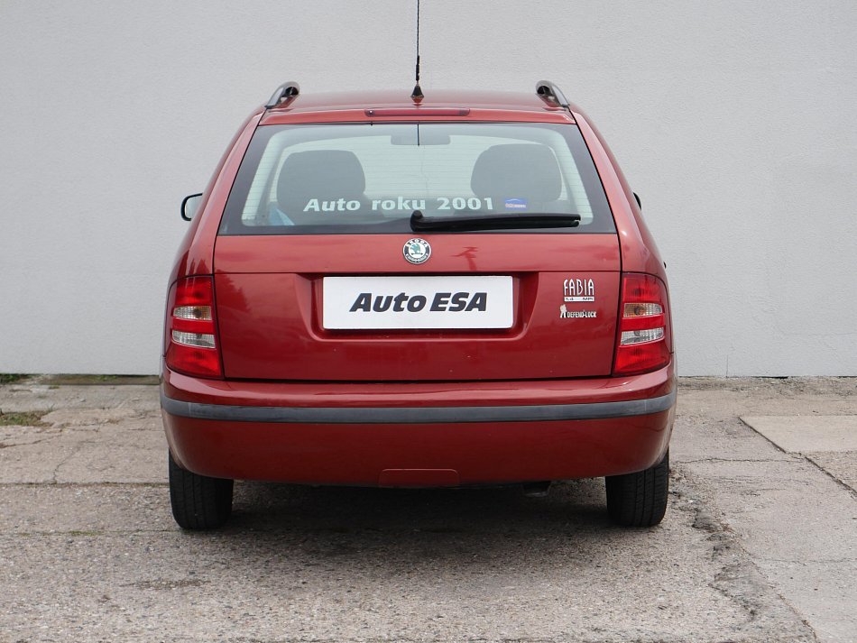 Škoda Fabia I 1.4 