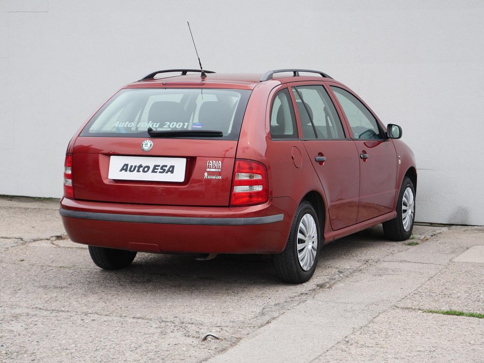 Škoda Fabia I 1.4 