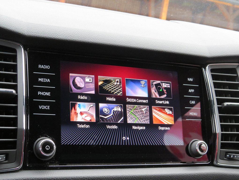 Škoda Kodiaq 1.5 TSI SportLine