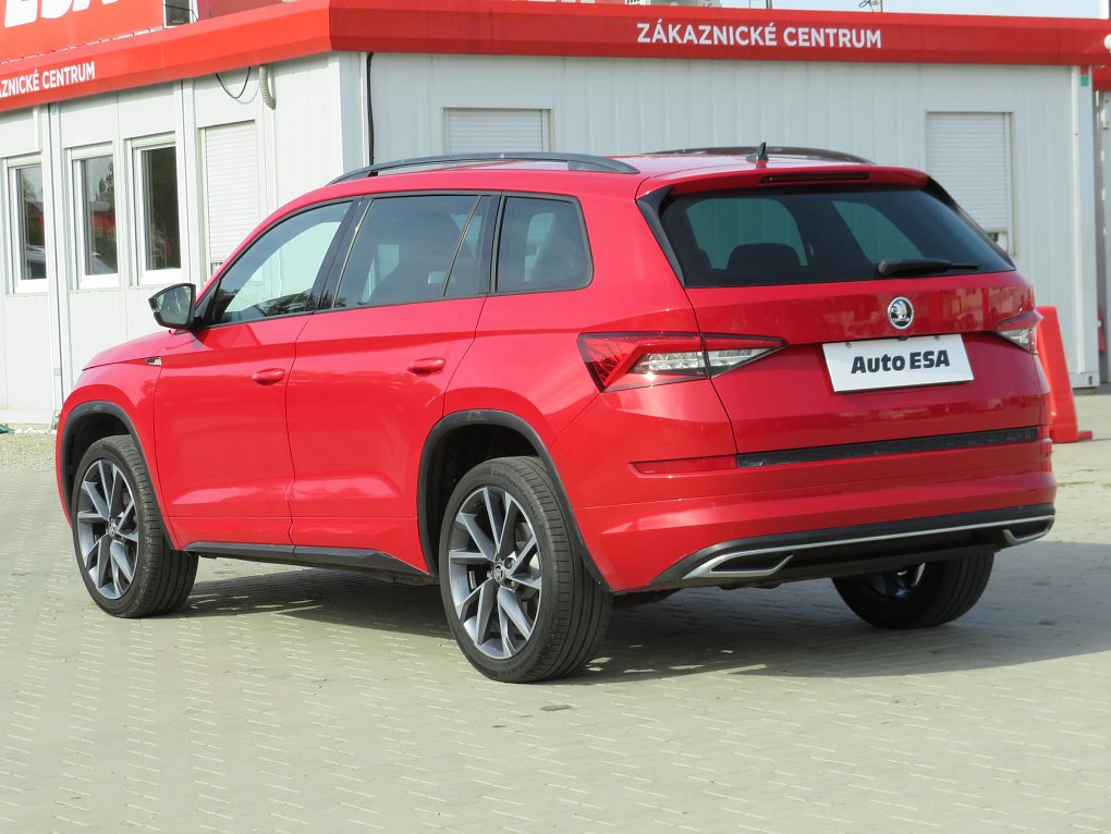 Škoda Kodiaq 1.5 TSI SportLine