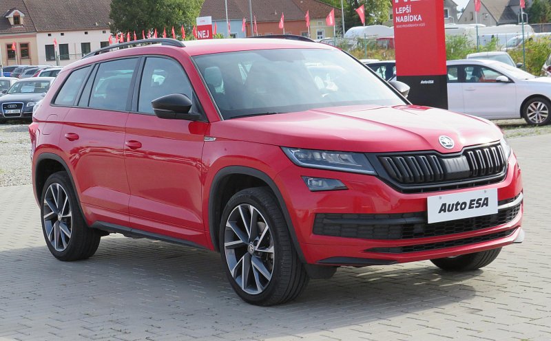 Škoda Kodiaq 1.5 TSI SportLine