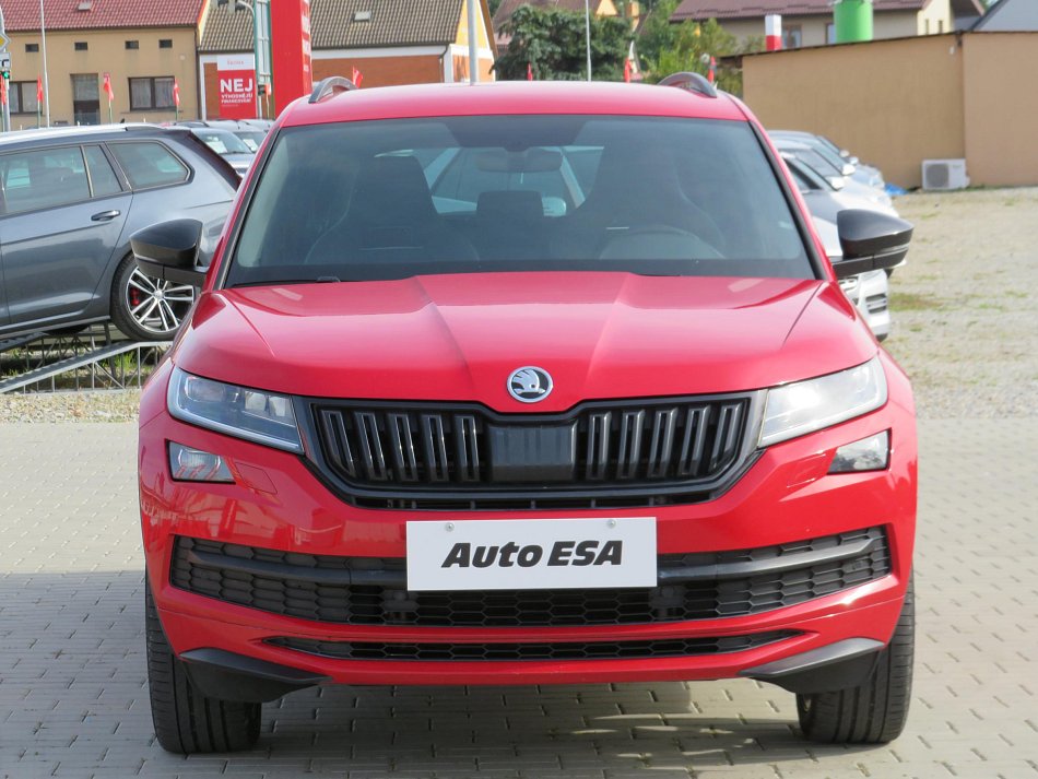Škoda Kodiaq 1.5 TSI SportLine