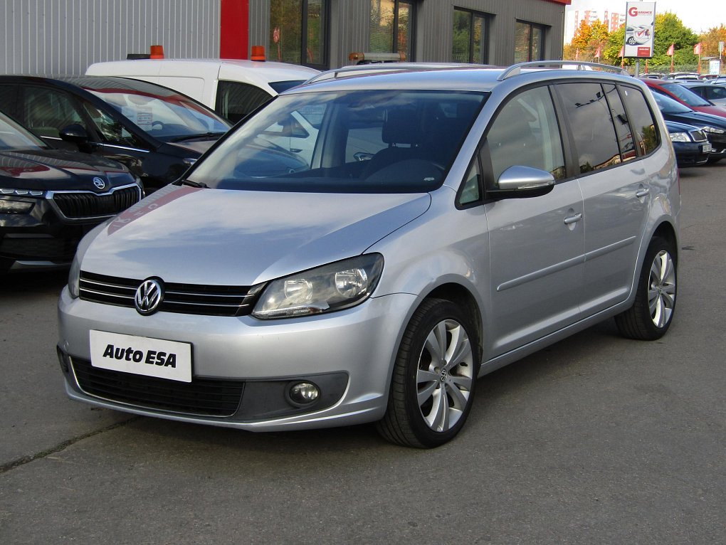 Volkswagen Touran 1.6 TDi Business