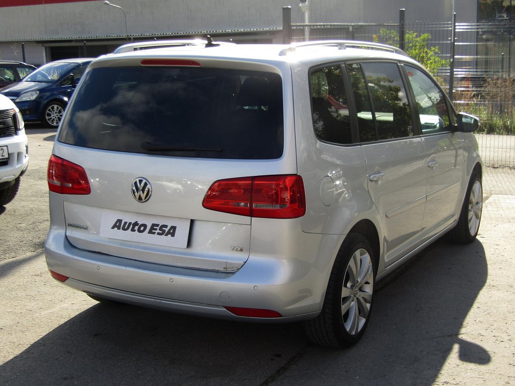 Volkswagen Touran 1.6 TDi Business