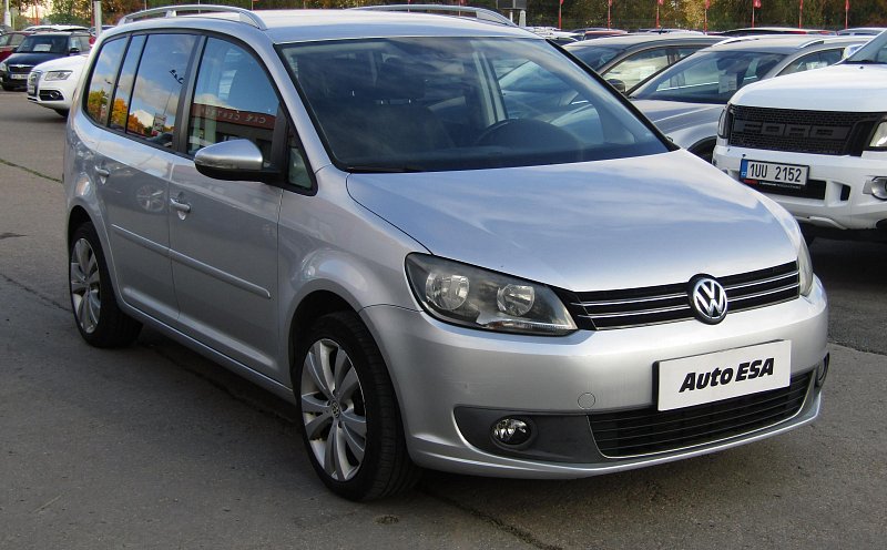 Volkswagen Touran 1.6 TDi Business
