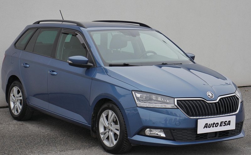 Škoda Fabia III 1.0 TSi