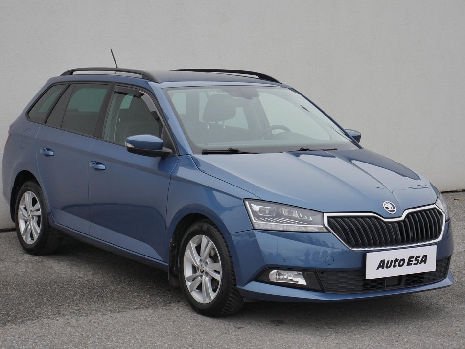Škoda Fabia III 1.0 TSi 