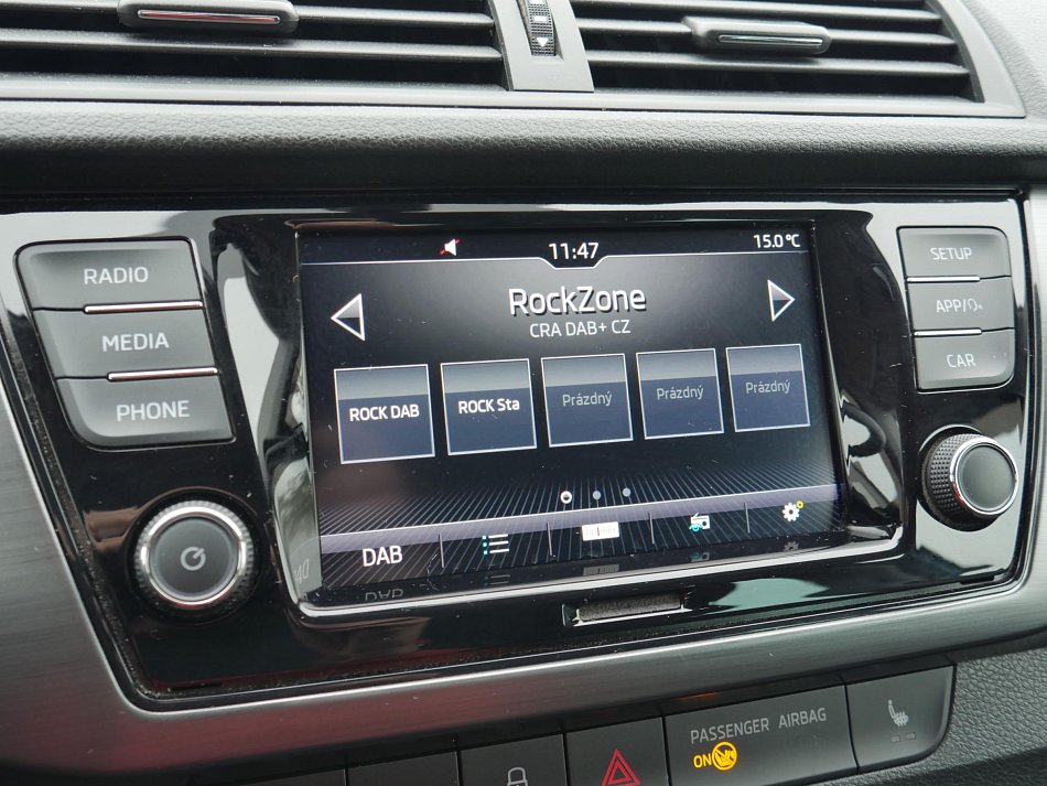 Škoda Fabia III 1.0 TSi 