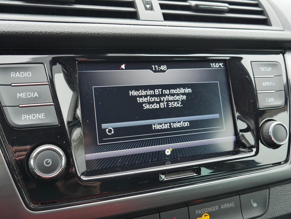 Škoda Fabia III 1.0 TSi 