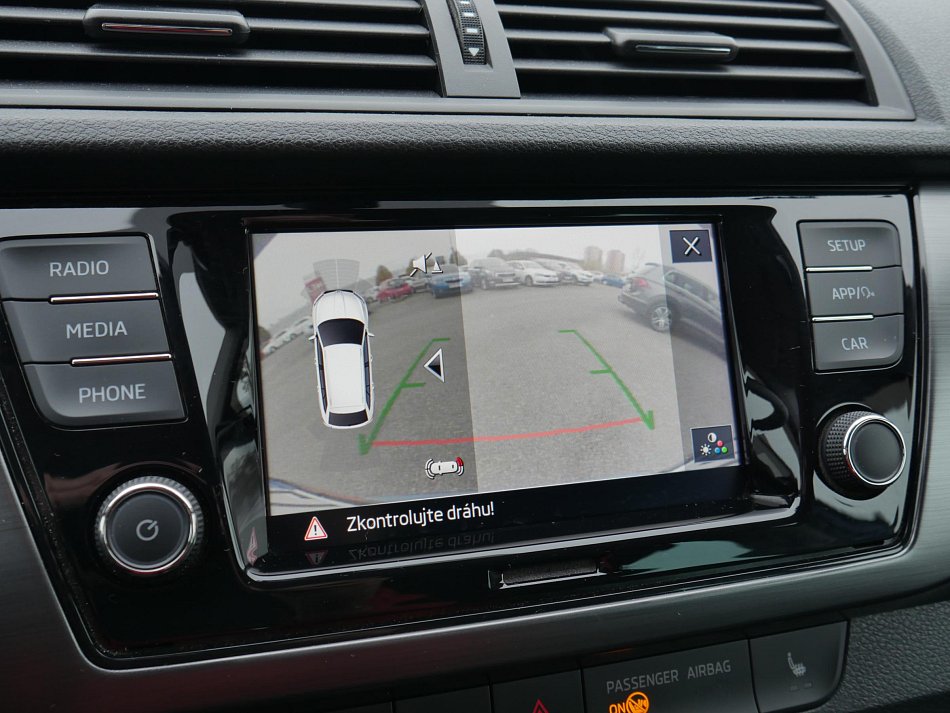 Škoda Fabia III 1.0 TSi 