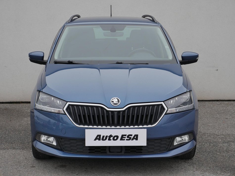 Škoda Fabia III 1.0 TSi 