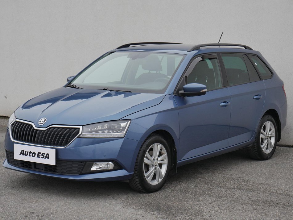 Škoda Fabia III 1.0 TSi 