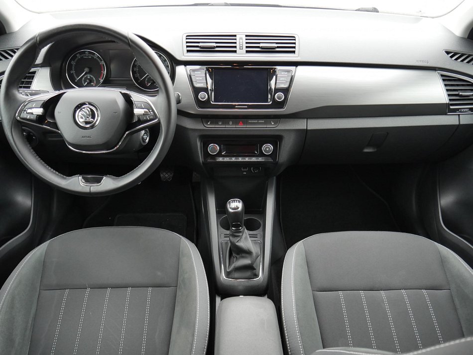 Škoda Fabia III 1.0 TSi 