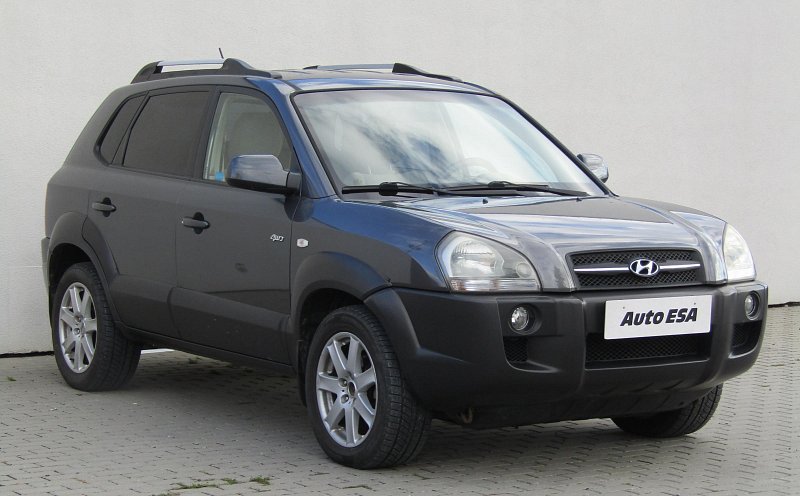 Hyundai Tucson 2.0CRDI  4x4