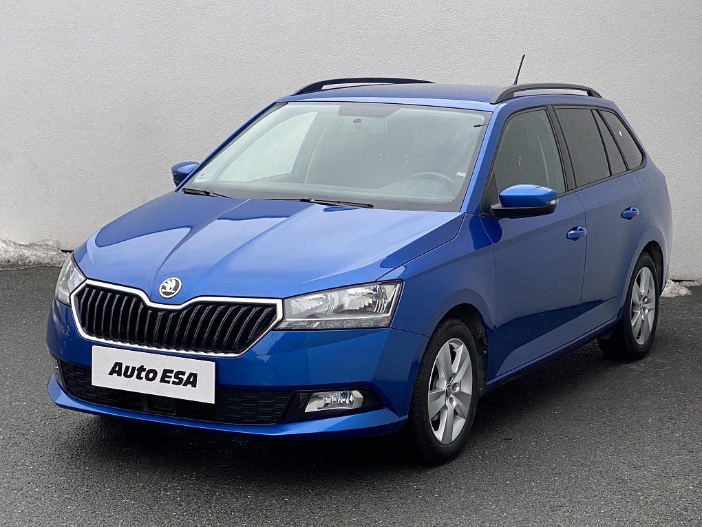 Škoda Fabia III 1.0 TSi Ambition