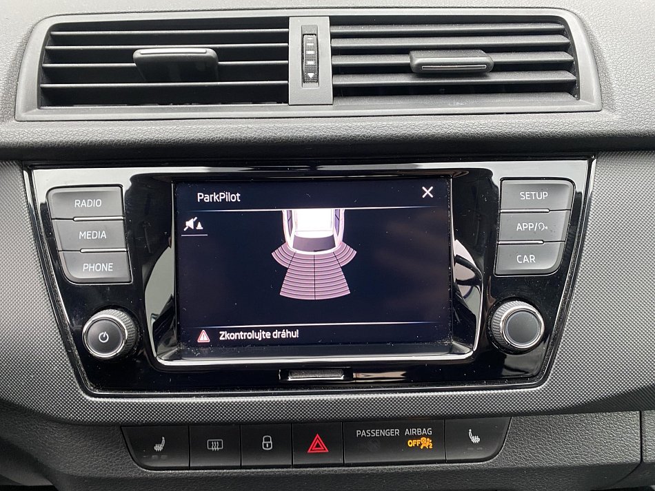 Škoda Fabia III 1.0 TSi Ambition