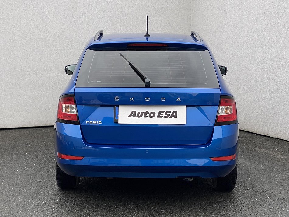 Škoda Fabia III 1.0 TSi Ambition