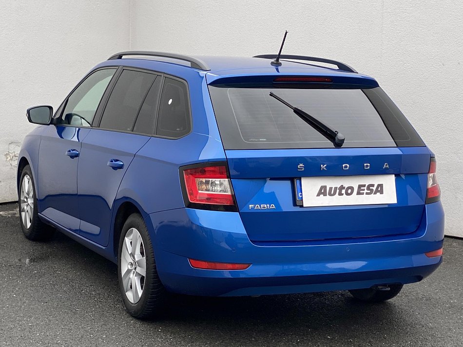 Škoda Fabia III 1.0 TSi Ambition