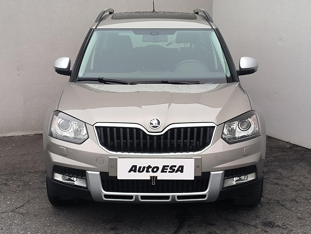 Škoda Yeti 2.0 TDi Adventure