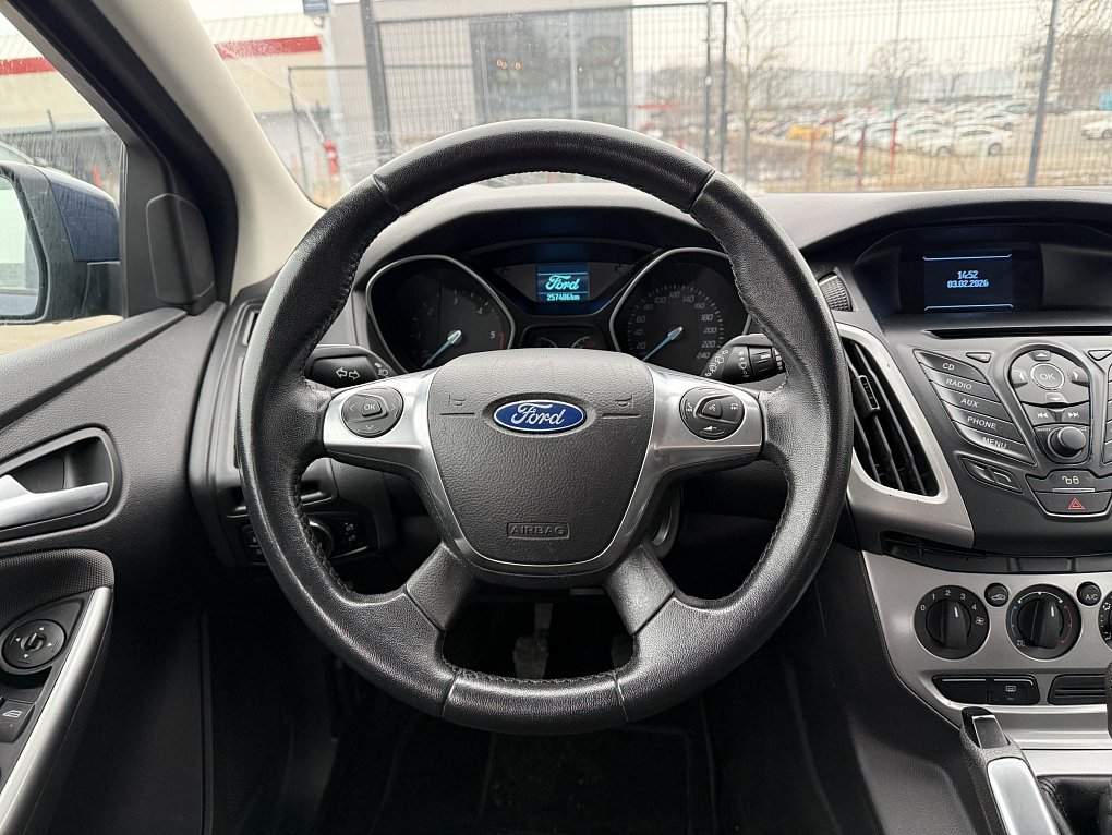 Ford Focus 1.6 TDCi 